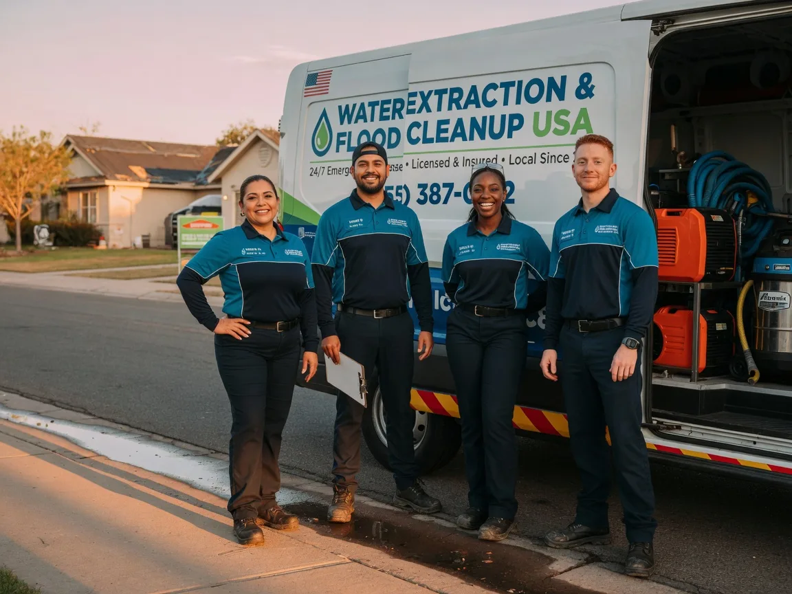Emergency Water Extraction company in Lizemores, WV