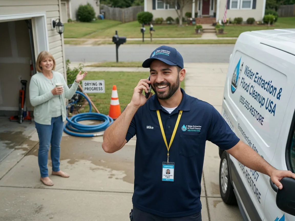 Emergency Water Extraction Lizemores, WV FAQs
