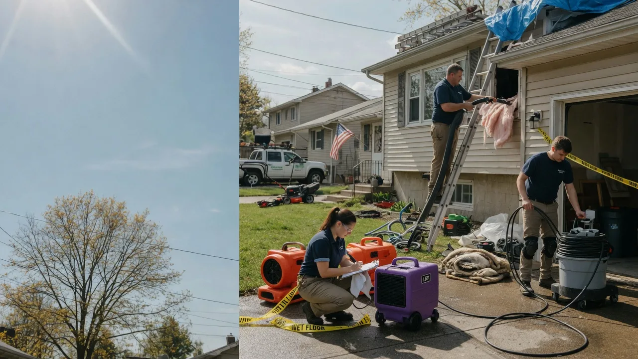 Emergency Water Removal in Lizemores, WV near me